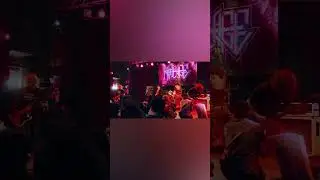 Rail Rage Fans Moshing Off and On Stage