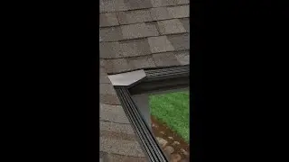 New Wave Gutter Guard by Leaf Solution #shorts