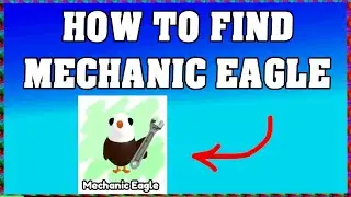 How To Find MECHANIC BIRD in FIND THE BIRDS ROBLOX 🦜 [walkthrough]