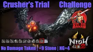 Splitstaff vs Tatarimoke | Crusher&rsquo;s Trial | Nioh 2 | All Weapons Run