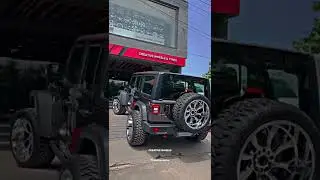 22inch alloys // Jeep Rubicon