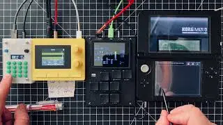 Granular generative 7/8 beats w/ Phantasmal Force, Dirtywave M8, 1010musuc Lemondrop & Nintendo 3DS