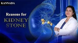 Causes for Kidney Stone | Kannada | @drmmerlinpatrao