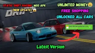Static Shift Racing Mod Apk Latest Version 2024, Unlimited Money, Unlocked All Cars (Working)