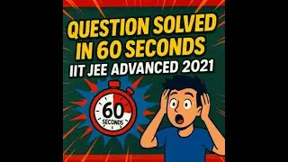 IITJEE ADVANCED QUESTION ON IMPULSE SOLVED IN 60 SECONDS. #iitadvanced2021 #physics #iitjeeadvanced