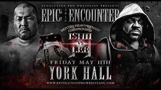 RPW Epic Encounter 2018 Review