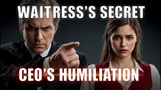 &ldquo;Waitress&rsquo;s Secret: CEO&rsquo;s Public Humiliation Goes Viral | Emotional Story&rdquo;