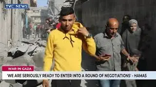 Hamas Demand Pull-Out By Israeli Troops From Parts Of Gaza In Phases
