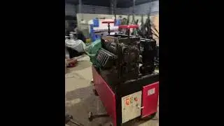 Scrap Bar Straightening Machine 10-25MM | Pitrukrupa Industries #Machine #ConstructioneEuipment #GS