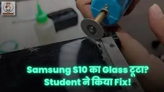 📱 Prakash Student Glass Change Live Practice | Screen Fixer Institute Delhi | Mobile Repair Training