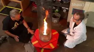 Extreme Science - Fire Tornado