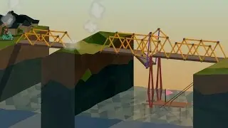 Poly Bridge Workshop, эпизод 67 [Сортировочный мост]