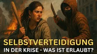 Selbstverteidigung im Krisenfall! Was ist eigentlich erlaubt?