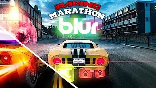 🎮 Ultimate Power-Ups Chaos in Blur! 😱🔥#BlurGame #CarRacing #GamingVideo #RacingGameplay
