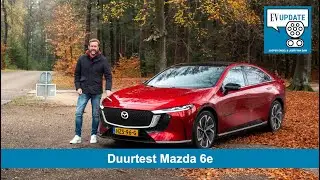 Mazda 6e. Onze duurtest-auto. De volledig elektrische Mazda 6e. In deze video vertellen we meer.