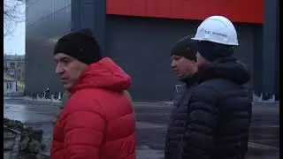 Сергей Кузнецов провел совещание на Арене кузнецких металлургов