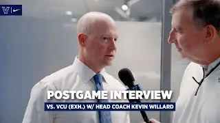 Men's Basketball - Postgame Interview vs. VCU (Exh.) with Coach Kevin Willard