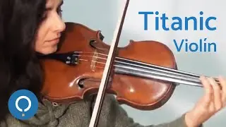 Tocar titanic en violín - Tocar el violín