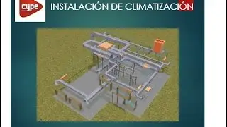 CYPECAD MEP Instalación de climatización