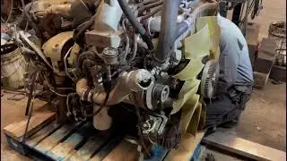 4485 0315226 - 2015 HINO J08E-VC ENGINE 220HP