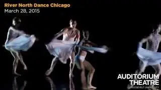 River North Dance Chicago | Auditorium Theatre's 125th Anniversary Season