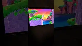 Playing sonic superstars 