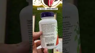 Now water out Fluid balance veg capsules || #fitnessbooster #supplementstore #capsule #vegan #fit