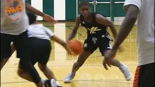 Reggie Strong Team Y&R 2020 Chicago Point Guard Basketball Highlights
