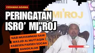 2 PERINGATAN ISRO' MI'ROJ NABI MUHAMMAD SAW ||  MASJID AL MUTTAQIN RABESEN 8 JANUARI 2026