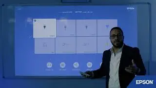 Epson EB-770Fi جهاز العرض التفاعلي