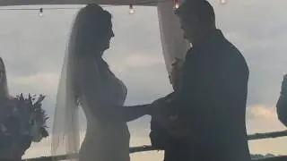 Heather Moudry marries Kane Sawyer at RiverPlace Country Club in Austin Texas October 7th 2017