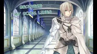 【FGO】 Bedivere My Room Voice Lines Post-Avalon Le Fae ver. (ENG)
