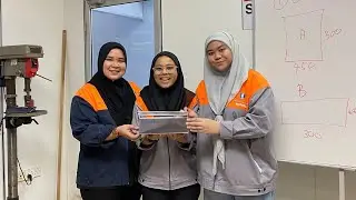 BPE4513 : MANUFACTURING TECHNOLOGY (VIDEO PROJECT GROUP 5 : STEEL LETTER BOX)