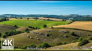 Peaceful European Nature 4K Ultra HD 🌌 | Relaxing Landscapes & Soft Music