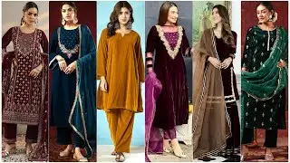 2026 Myntra velvet suit design for wedding/ trending winters wedding dress/ velvet suit design ideas