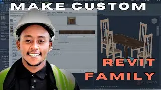 This is how you can make a CUSTOM FAMILY in Revit architecture
