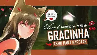 ASMR YURI | LOBA FOFINHA SE APAIXONANDO POR VOC&Ecirc;