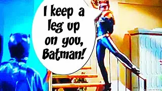 THE CHEESECAKE CORNER: Julie Newmar as Catwoman