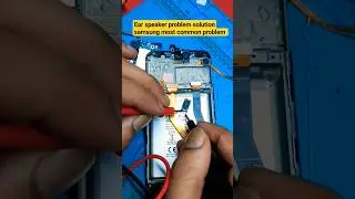 samsung m20 speaker problem solution #speaker #mobilespeaker #mobileshorts #knowledge