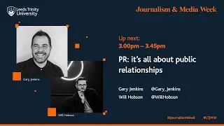 Gary Jenkins and Will Hobson: PR: it's all about public relationships