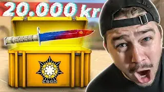 &Aring;BNER EN SJ&AElig;LDEN KNIV I CS2!!