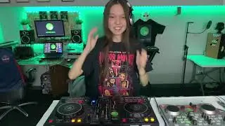 Tech House Mix in Just digital school Экзамен нашей ученицы Dj Viktoria