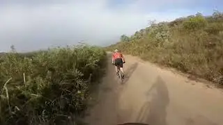 Exploring Paarl mountain with the cycling buddies.