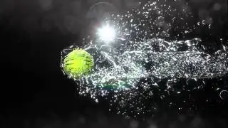 Trapcode Particular 2 Experiments - 04 - Zack's Water Melon