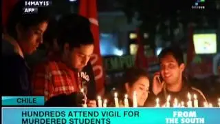 Chile Mourns 2 Students Killed Following Protests