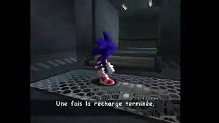Sonic adventure cin&eacute;matique 8 les light speed shoes