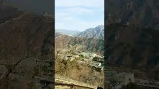 Climbing the Great Wall of China with Senyum Travel Singapore