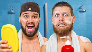 SHOWERING WITH STRANGERS! -You Should Know Podcast- Episode 183