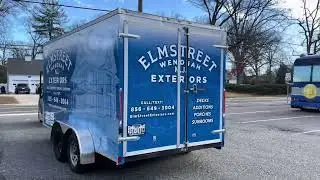 Elmstreet Exteriors Trailer Wrap by Designer Wraps