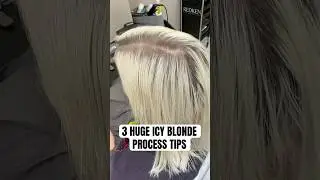 And if you look just above this for the ▶️ I&rsquo;ve linked a video with formulas! #bleach #icyblonde